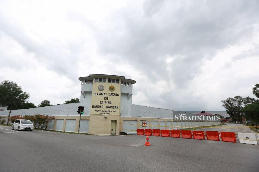 taiping-prison-staff-quarters-placed-under-emco-from-jan-26-new