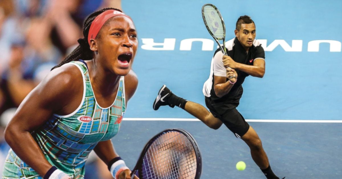 Kyrgios doubles would be a dream pairing for US teen Gauff