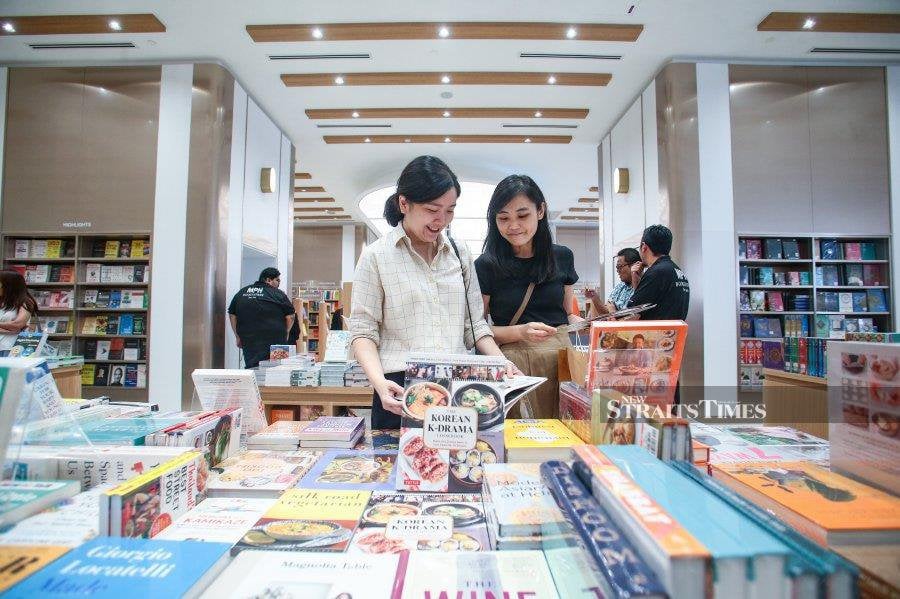 Malaysia's leading bookstore company, MPH, has opened a new outlet at TRX Exchange as a step towards its revival and rebirth. 