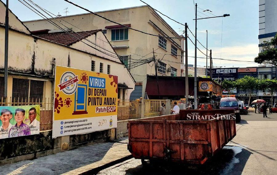 Jalan Perak Market Reopens One Week After Closure Due To Covid 19 Cases Nsttv