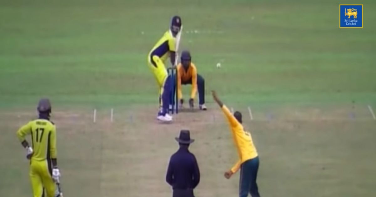 Watch: Perera becomes first Sri Lankan to hit six sixes in an over