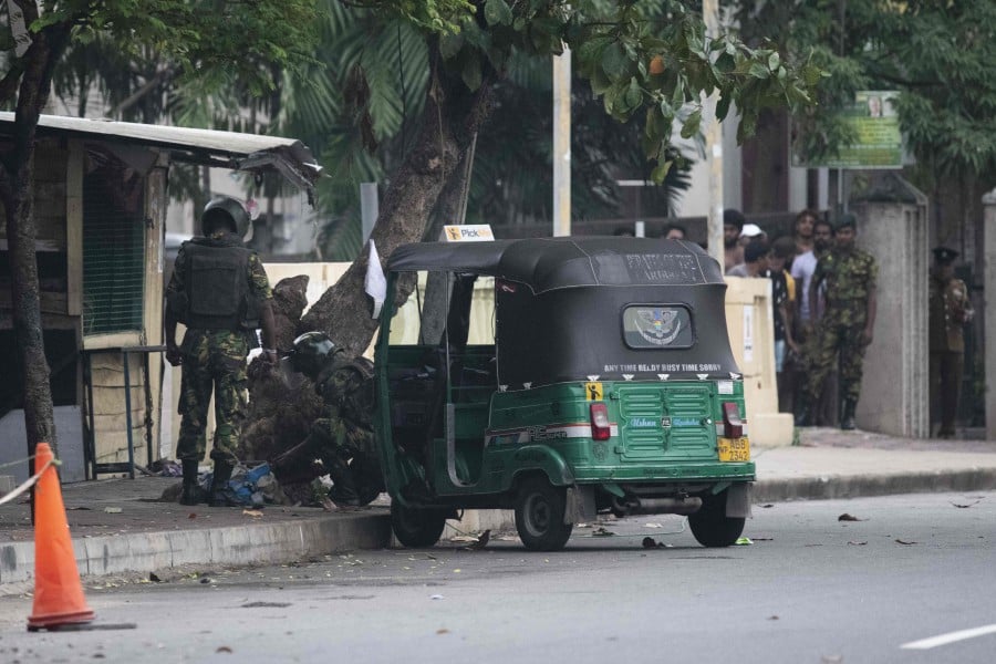 Shooting breaks out in eastern Sri Lankan town during police raid | New ...