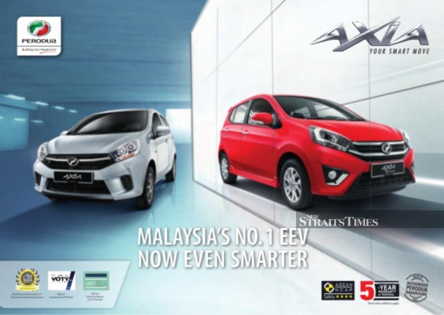 Perodua debuts Axia in Seychelles  New Straits Times 