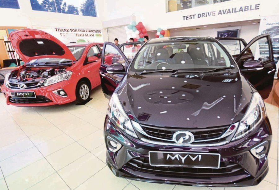 Perodua Confident Meeting 247 800 Units Sales Target