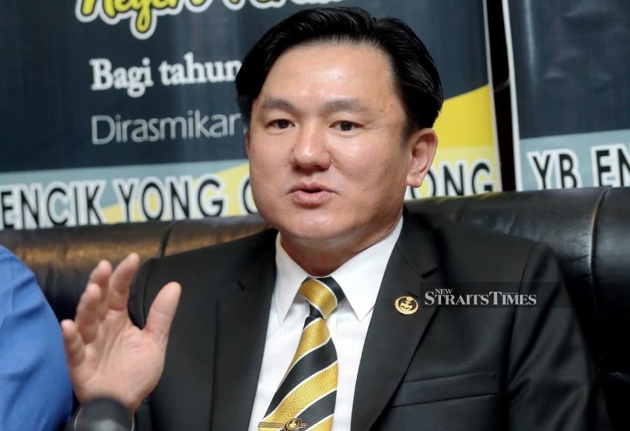 Perak Exco Denies Rape Allegation