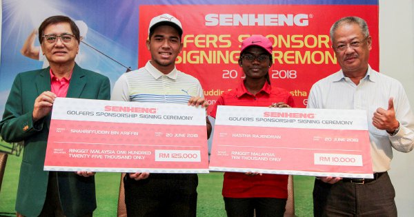 Golfer Shahriffuddin Ariffin in race to qualify for 2020 