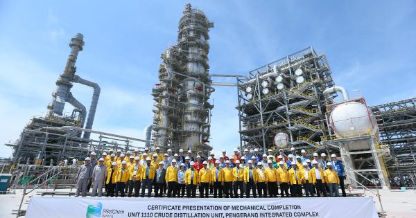 Petronas Saudi Aramco Launch Corporate Identity Of Jvs In Pengerang