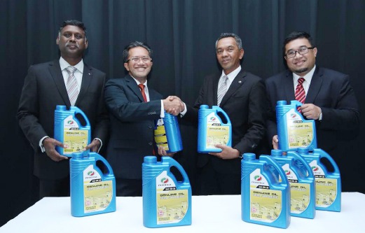 Perodua fuels up with RM355m engine oil deal with Petronas 