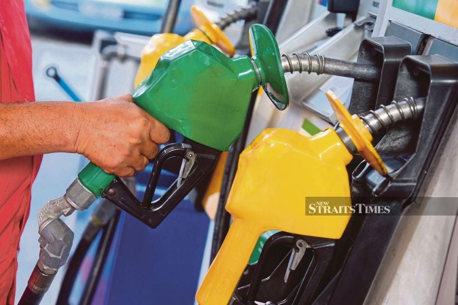 Prices Of Petrol, Diesel Remain Unchanged | New Straits Times ...