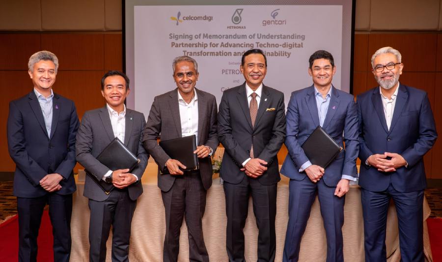 Petroliam Nasional Bhd (Petronas) has partnered with CelcomDigi Bhd to accelerate digital transformation and sustainability efforts for the energy industry, leveraging the power of 5G.