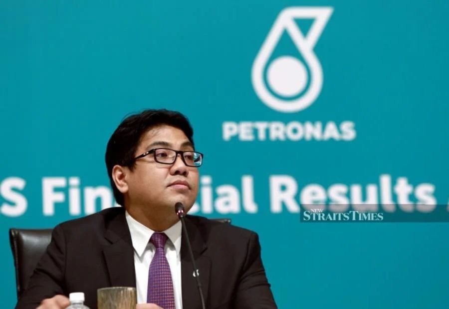 (File pix) Petronas president and group chief executive officer Tengku Muhammad Taufik says the group has measured steps that demonstrate its stronger commitment to sustainability as it is taking cognisance of the acceleration of the global energy transition, heightened by stakeholder expectations and its vast opportunities. 