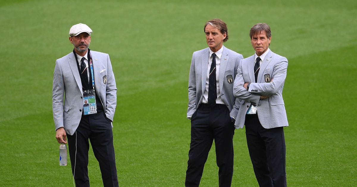 Mancini and Vialli – the 'goal twins' eyeing Wembley glory with Italy