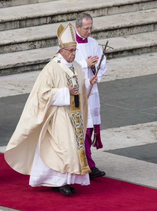 Pope Extends Power To Forgive Abortion To All Roman Catholic Priests ...