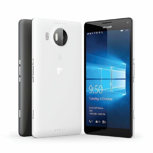 Microsoft Lumia 950 XL. Retails at RM2,699. 