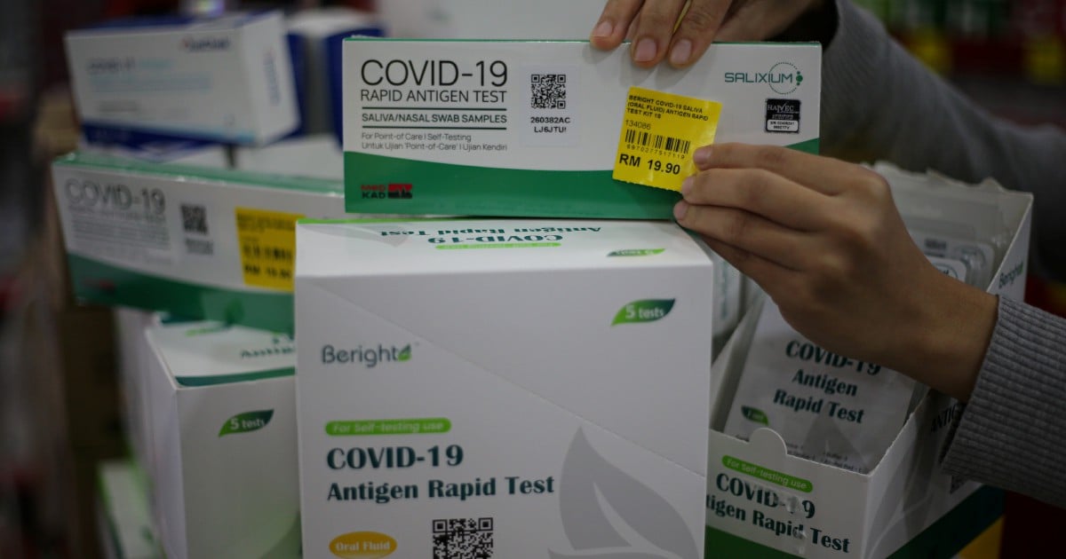 Covid self-test kit malaysia price