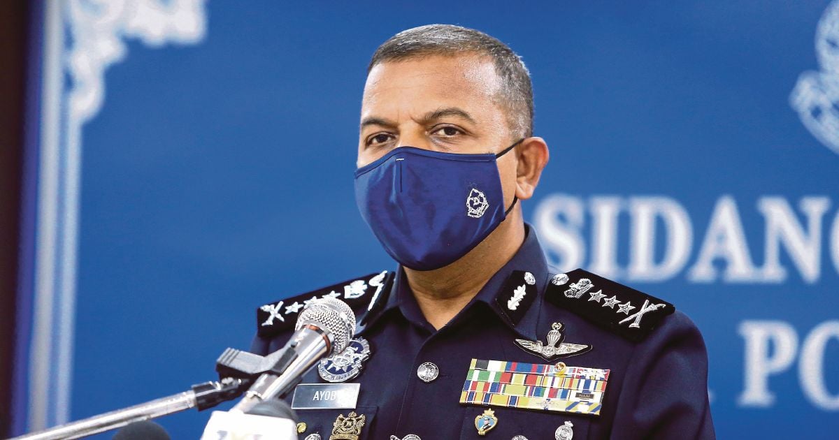 No Harm In Sharing My Personal Phone Number With The Public Says Johor Police Chief