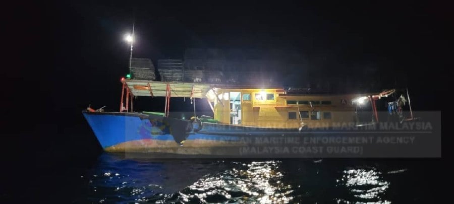 MMEA detains fishing boat off Pulau Besar | New Straits Times ...