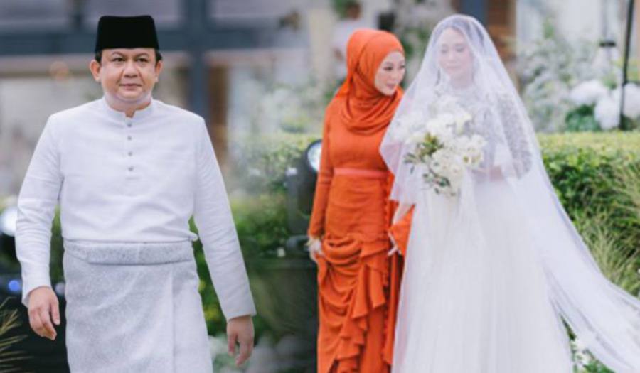 #Showbiz: Actress Intan Najuwa weds businessman Ahmad Azraf Azman | New ...