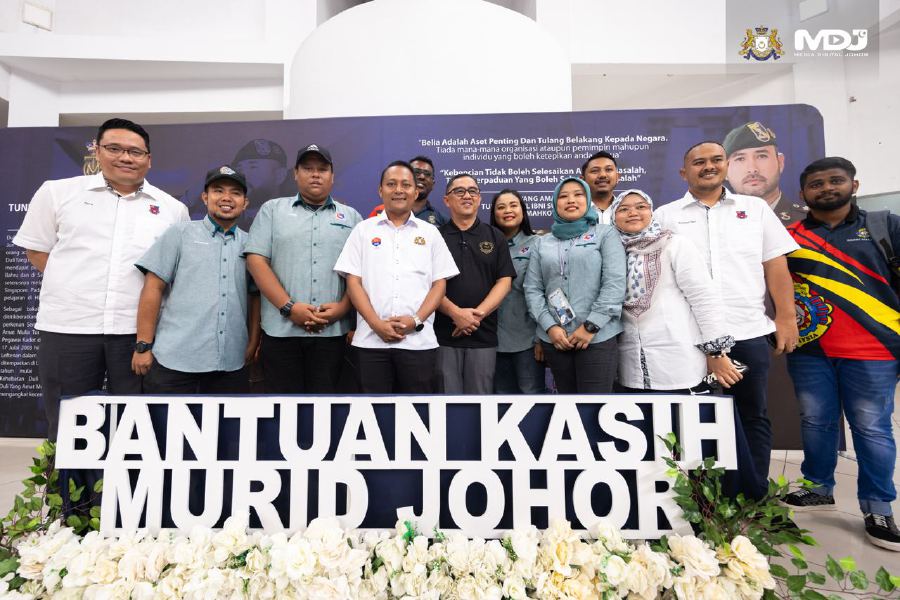 The "Bantuan Kasih Murid Johor" programme is part of a broader effort by the state to empower and support underprivileged communities. - File pic credit (Media Digital Johor)