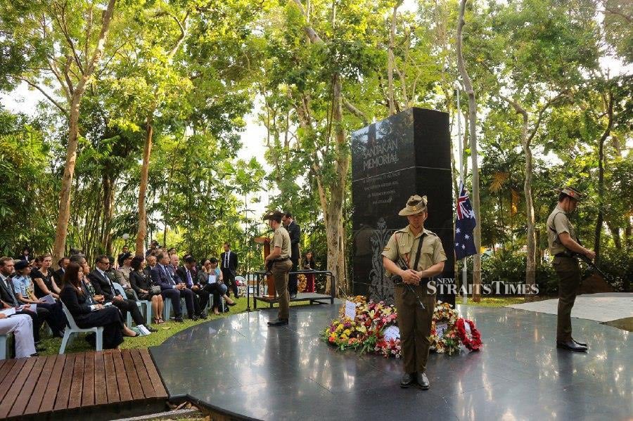 Sabah Tourism Board will commemorate the 75th Sandakan Memorial Day to commemorate more than 2,000 British and Australian prisoners of War at Taman Rimba  this Saturday. Due to ongoing Recovery Movement Control Order, organiser limits only 50 people and will have live streaming of the event. -Pic courtesy of Sabah Tourism Board