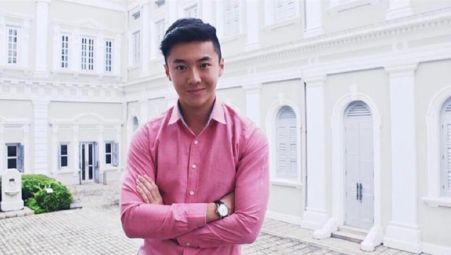 Jacob Tjon, a former pageant winner at his university hostel, was one of 24 finalists chosen from more than 200 applicants. The annual Mr World Singapore is slated to take place in December. Pic Courtesy from Today Online/ Jacob Tjon Family