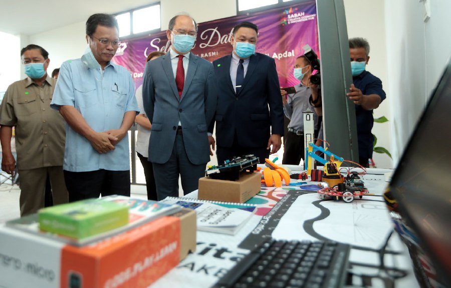 Sabah S Only Innovation And Creativity Centre On Track To Shape Resilient Community