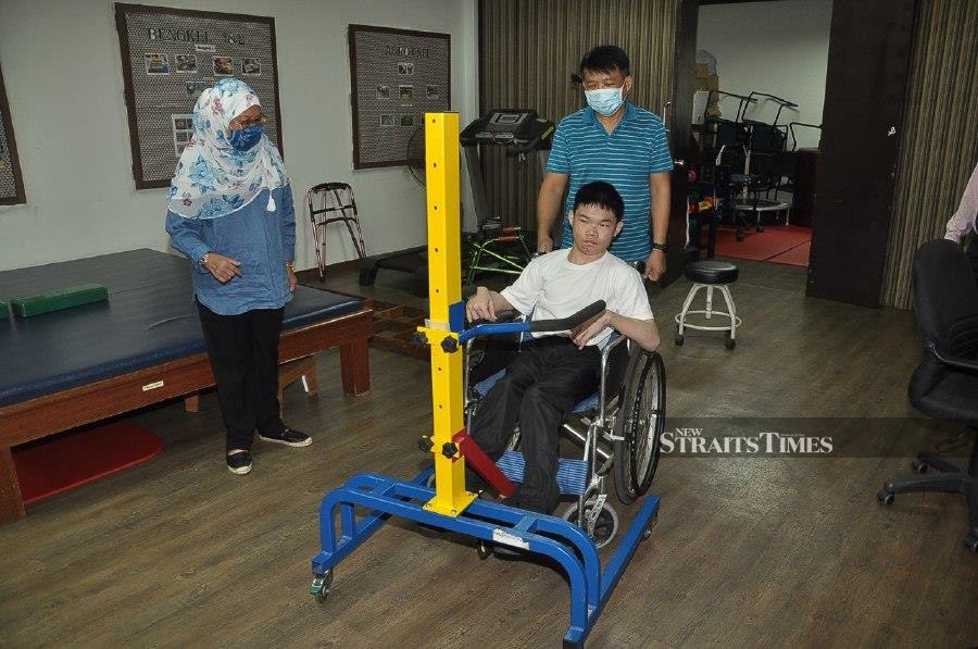 Johor's cerebral palsy association in danger of collapsing | New ...