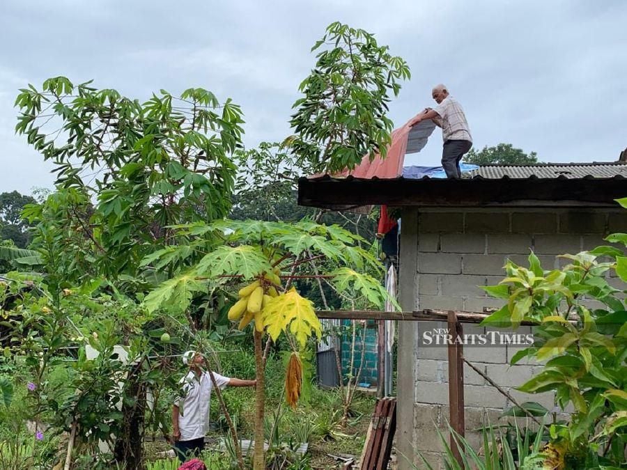 Storm Damages 25 Houses In Kota Baru | New Straits Times | Malaysia ...