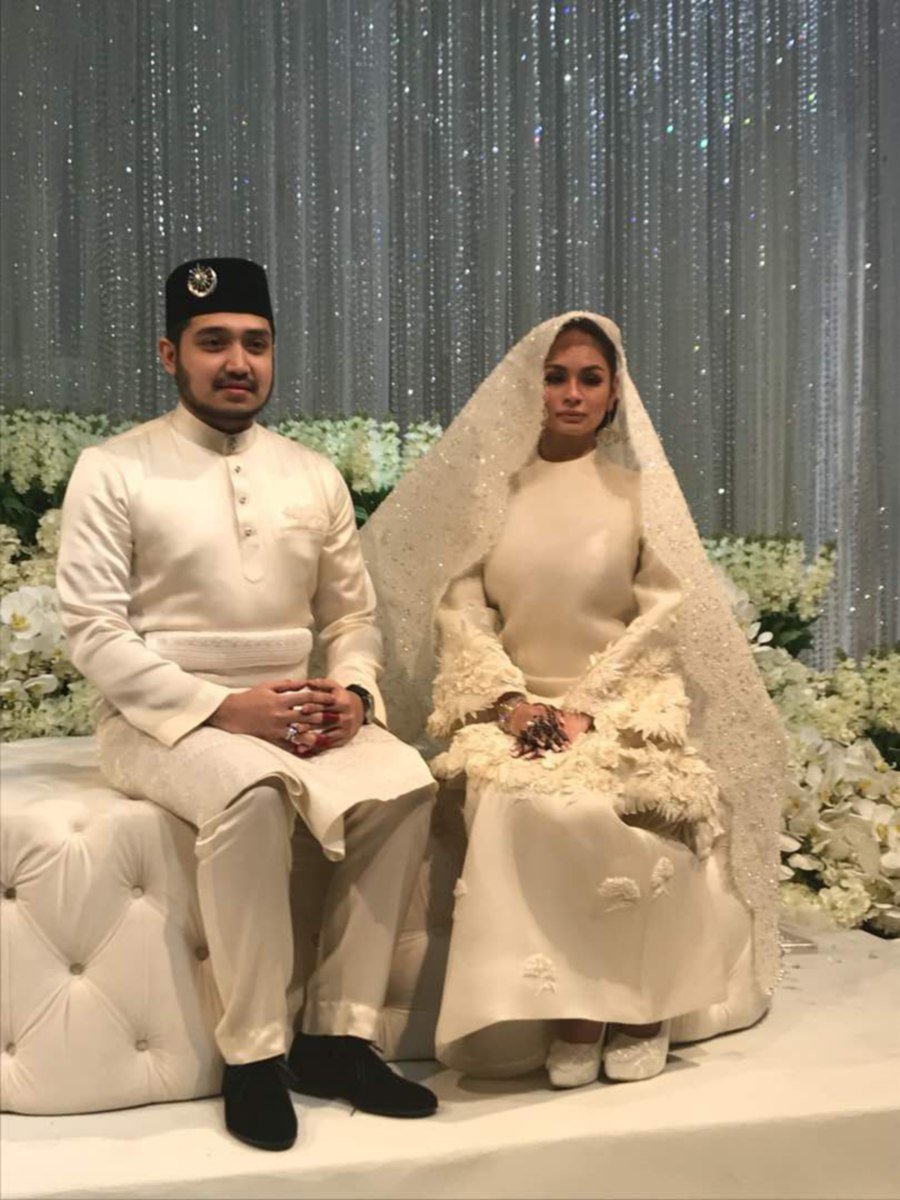 Showbiz Actress Izara Aishah Weds Adib Khalid