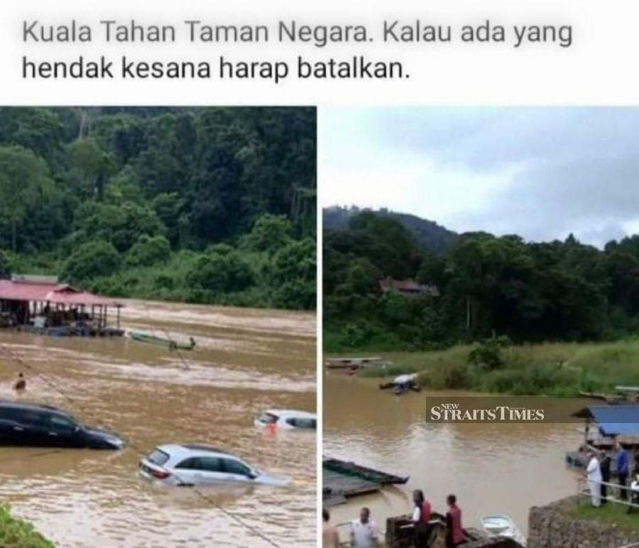 Taman Negara Remains Safe For Travellers