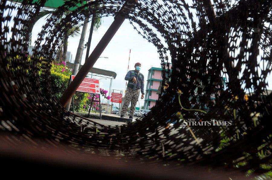 Emco Imposed On Taman Semarak Ppr Balung From Oct 26 To Nov 8