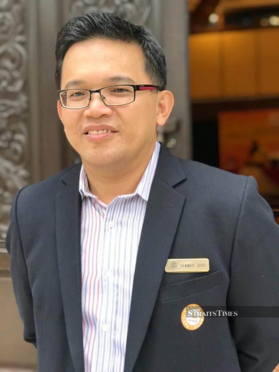 General manager of Pulai Springs Resort Sunny Soo. NSTP/VINCENT D’SILVA
