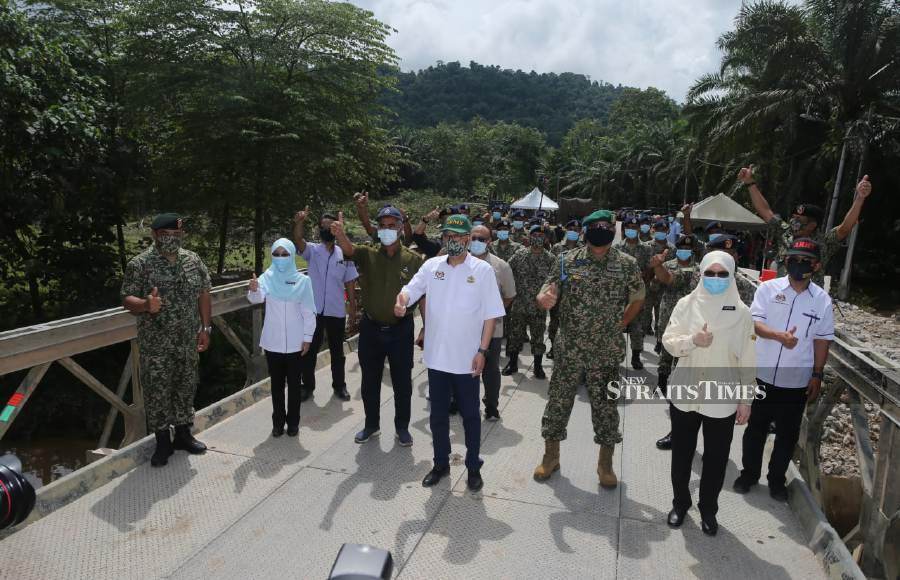 No Nationwide Lockdown Only Targeted Mco Says Ismail Sabri Nsttv