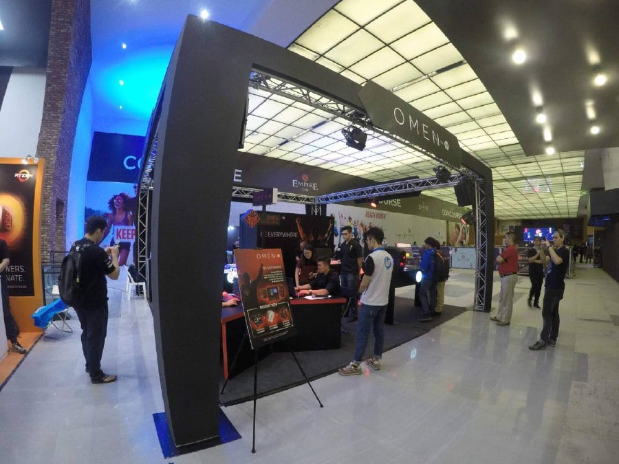 CyberFest 2017, Malaysia's biggest gaming festival begins 