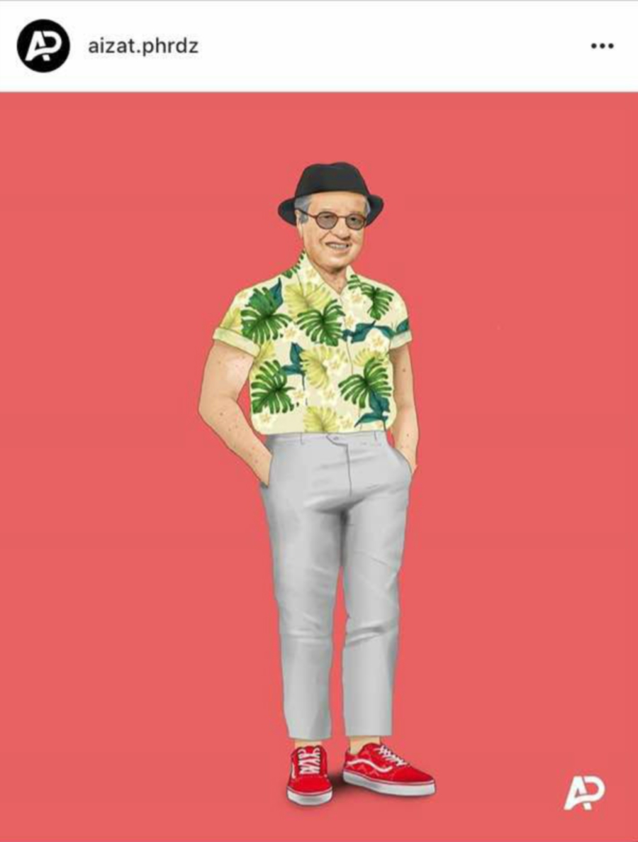 Ever wondered what our country’d leaders would look like if their wardrobe were to get a hipster makeover? 