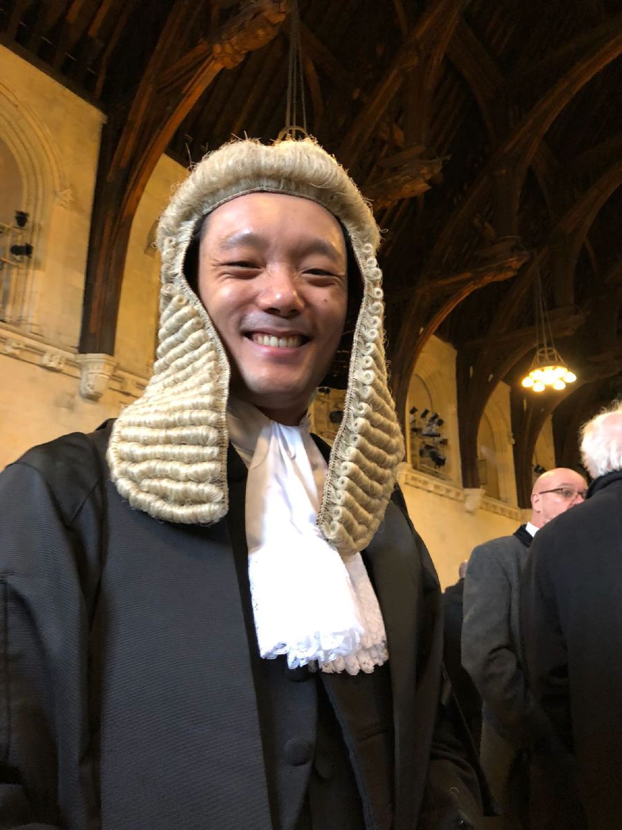 Malaysian-born barrister, Ng Jern-Fei has been appointed a Queen’s Counsel, the highest rank that can be awarded to barristers, putting him in the top 10 per cent of the United Kingdom’s 17,000 barristers. Pic by NSTP/ ZAHARAH OTHMAN