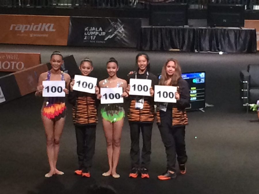 Kl2017 Gymnastics Squad Captures Malaysias 100th Gold Medal New