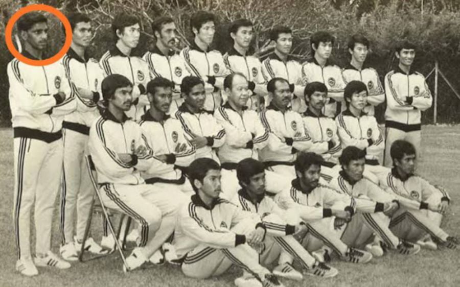 Malaysian hotsell football legends