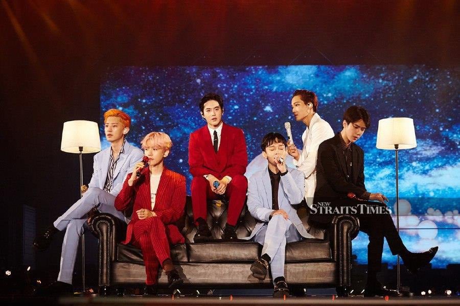 Showbiz Exo To Stage 5th World Tour Exploration Concert In Kl