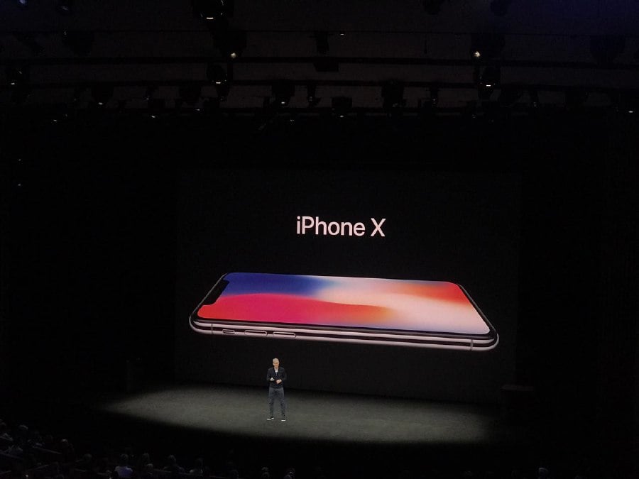 Apple brings the 'X' factor in its new products showcase New Straits