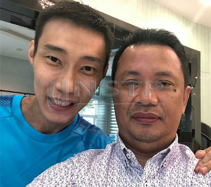 BA of Malaysia (BAM) president Datuk Seri Norza Zakaria has revealed that former World No 1 shuttler Lee Chong Wei is looking better since returning to Malaysia from Taiwan where he was undergoing treatment at a private hospital there last Sunday. Pic by NSTP/CHAN WAI KONG