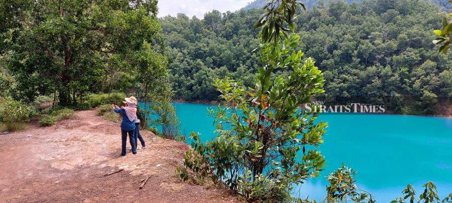 Tasik Biru Makes Splash As Rompin's Newest Tourist Attraction 