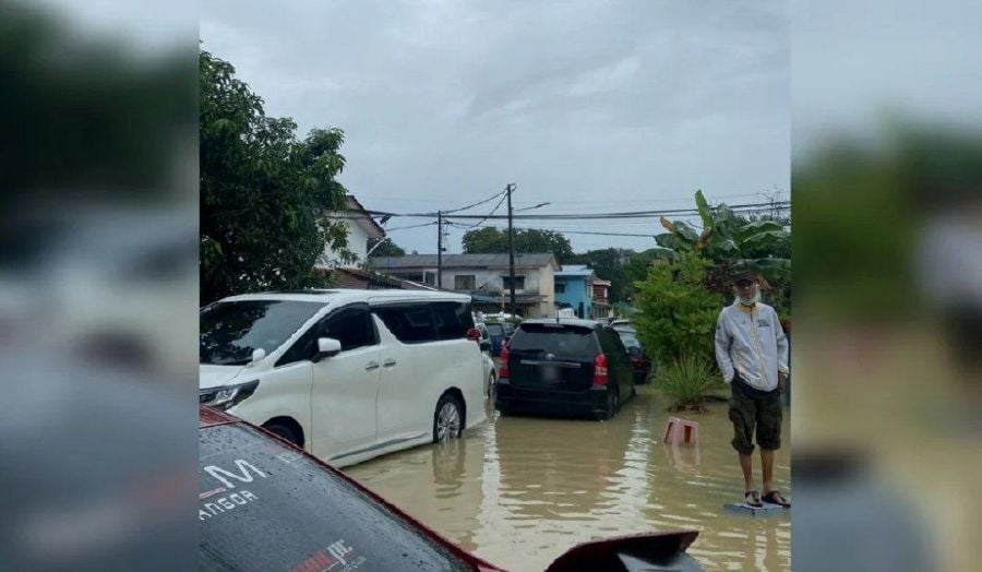 Shah Alam floods: Septuagenarian dies while trapped at home