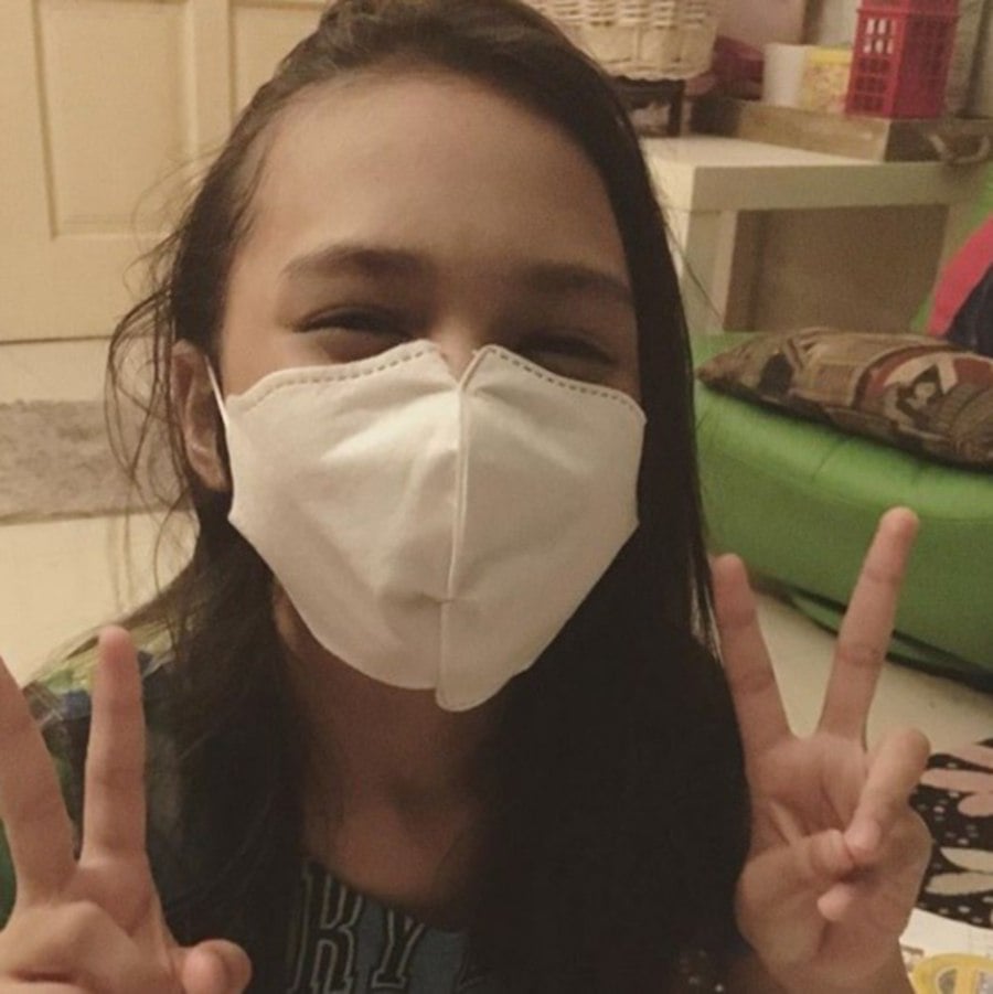 #Showbiz: Child star Puteri Balqis fighting cancer | New Straits Times ...