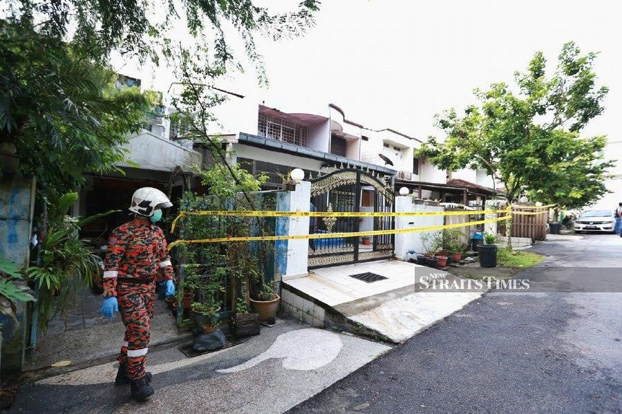 Evacuations Ordered As Landslide Strikes Taman Kelab Ukay