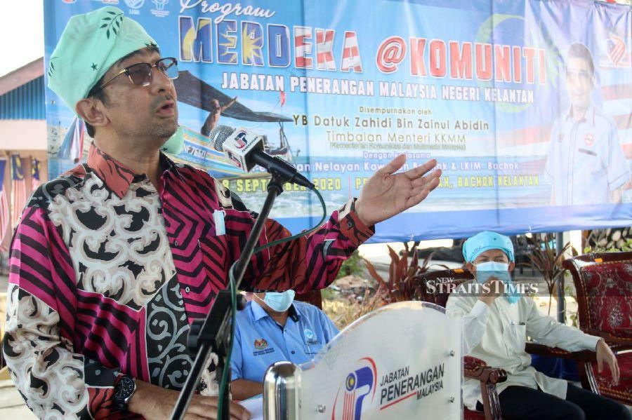 Communications and Multimedia deputy minister Datuk Zahidi Zainul Abidin said the move aims to raise funds to assist the B40 group, and improve communications infrastructure in rural areas. - NSTP/NIK ABDULLAH NIK OMAR