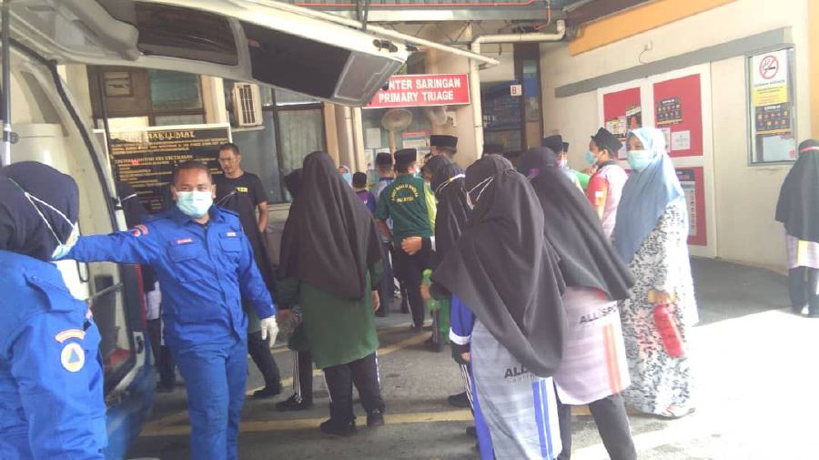 Sg Bakap Religious School Students Down With Food Poisoning