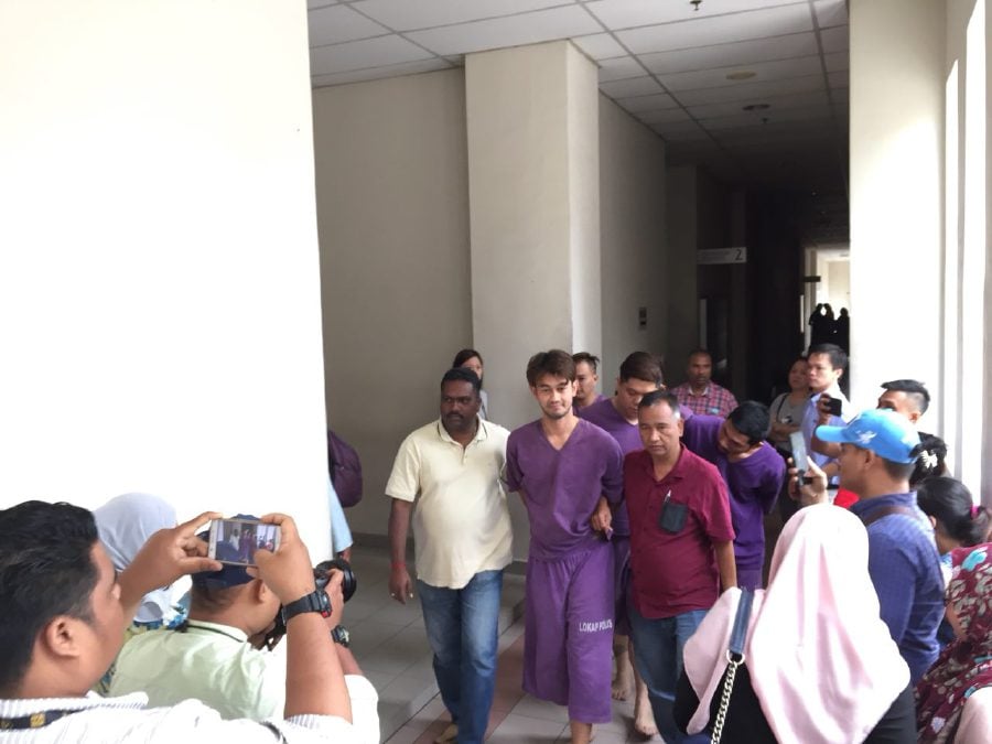 Farid Kamil Arrives At Court For Remand Hearing Amidst Media Frenzy