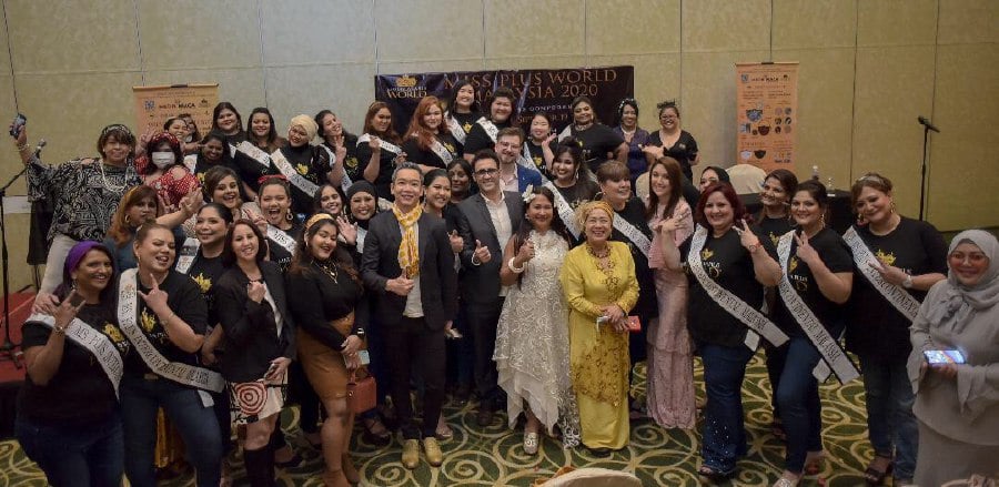 Malaysia is set to crown its first ever Miss Plus World Malaysia (MPWM) and Miss Plus Intercontinental Malaysia in December this year. - NSTP / Courtesy of Miss Plus World Malaysia