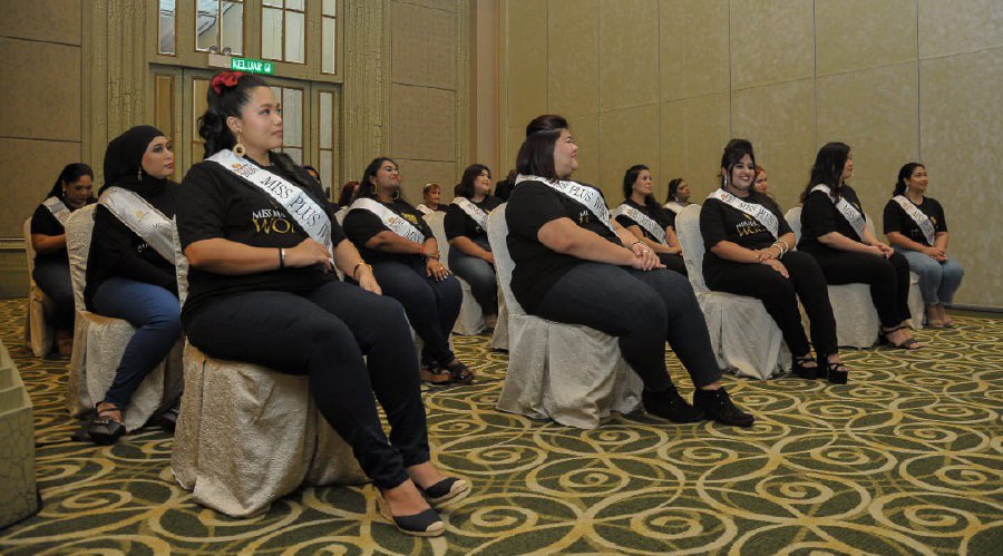 14 finalists will be vying for the 2020 MPWM crown, while another 12 will fight for the 2020 Miss Plus Intercontinental Malaysia title. - NSTP / Courtesy of Miss Plus World Malaysia